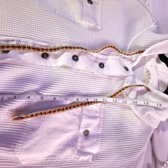 POL WhiteCropped thermal jacket NWOT - Picture 5 of 9